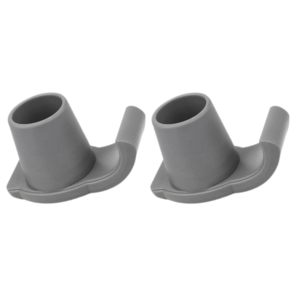 MRLESS 3pcs Universal Walker Ski Glides Heavy Duty Walker Feet Glides Replacement Anti-Skid Walker Skis Drive Walker Cover Walker Accessories for Seniors